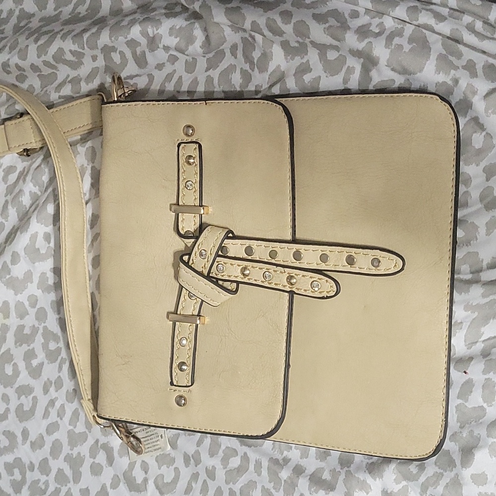 Dual crossbody Goddess Bag